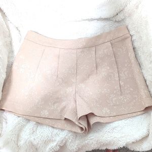 Forever 21 cream shorts
